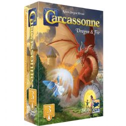 JEU CARCASSONNE - EXTENSION 3 : PRINCESSES ET DRAGONS / DRAGON ET FÉE